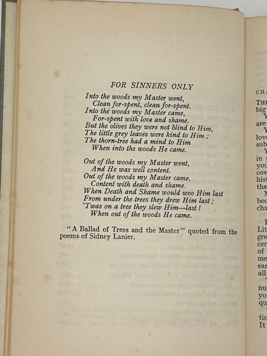 Signed by A.J. Russell - First Printing of For Sinners Only and Handwritten Letter West Coast Collection