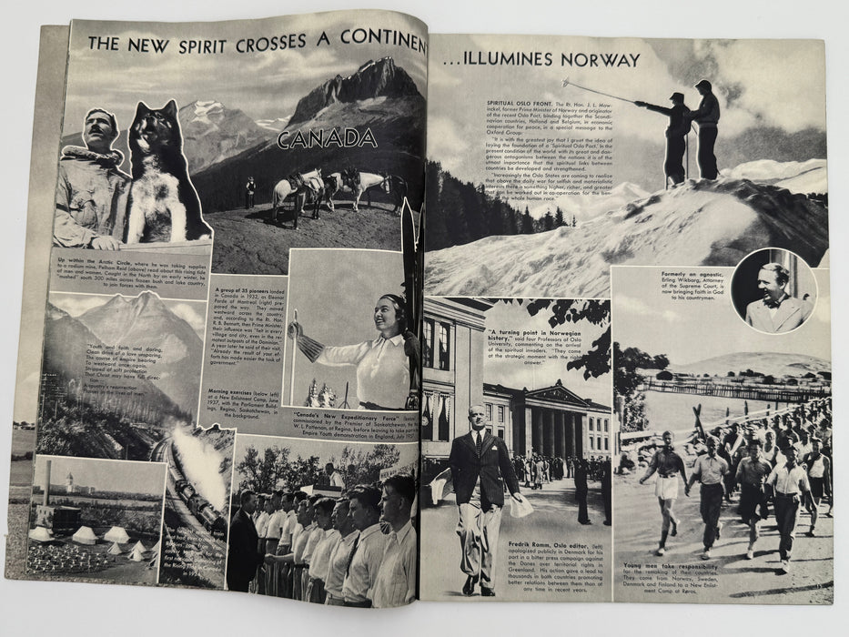 Rising Tide from 1937 - Oxford Group