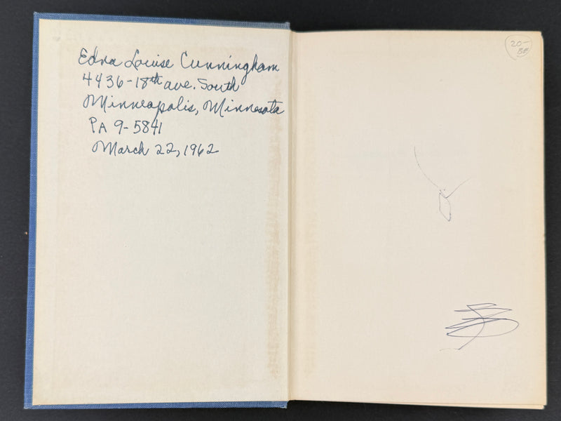 Alcoholics Anonymous Second Edition 4th Printing from 1960 - ODJ