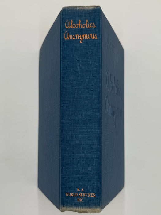 Alcoholics Anonymous Second Edition 9th Printing with ODJ