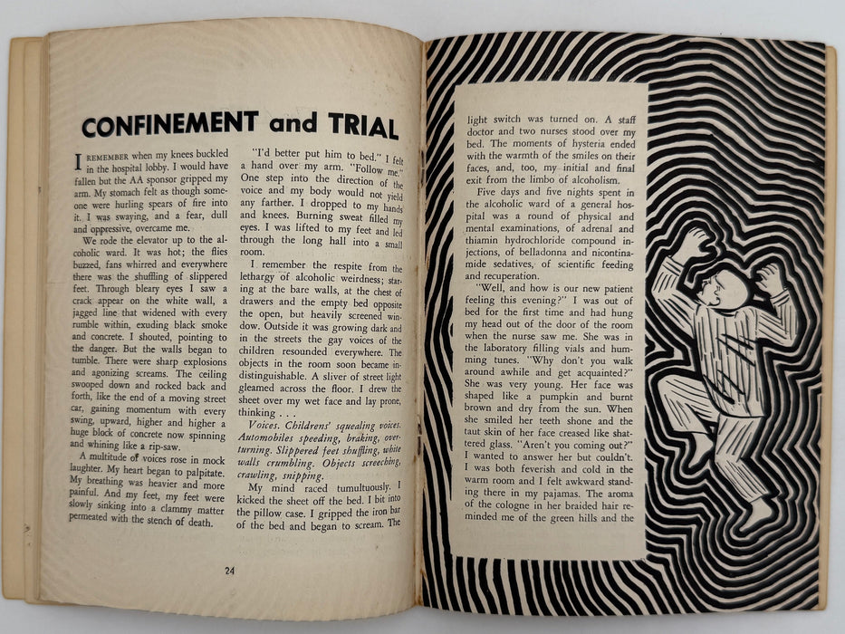 AA Grapevine from April 1954 Recovery Collectibles