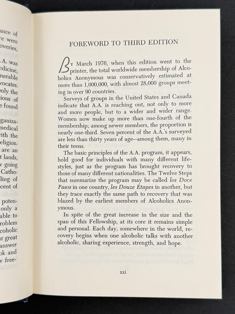 Alcoholics Anonymous — The Complete Four-Edition Big Book Collection (1939–2001)