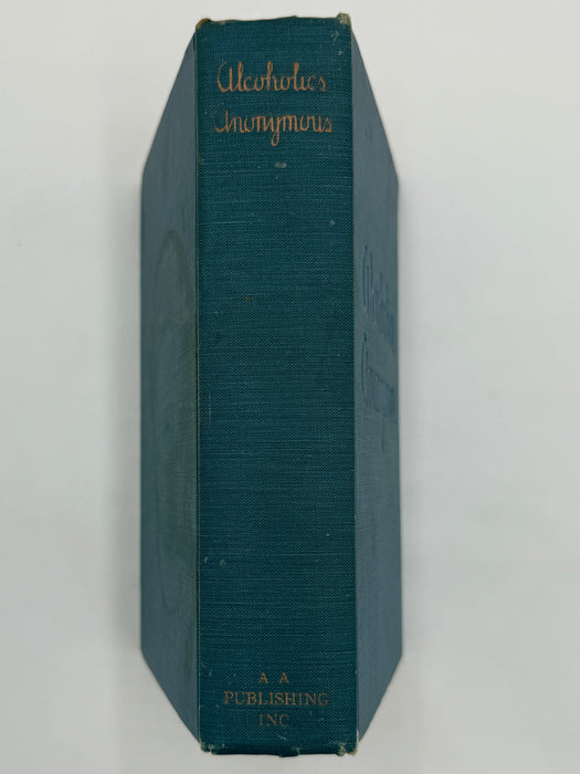 Alcoholics Anonymous Second Edition 3rd Printing with RDJ