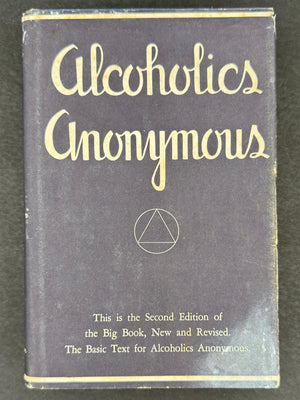 Alcoholics Anonymous — Second Edition, Fourteenth Printing (1973)
