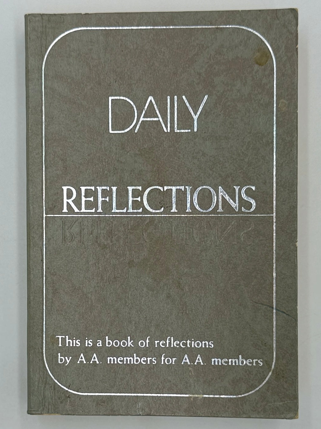 Daily Reflections - First Printing from 1990 — Recovery Collectibles