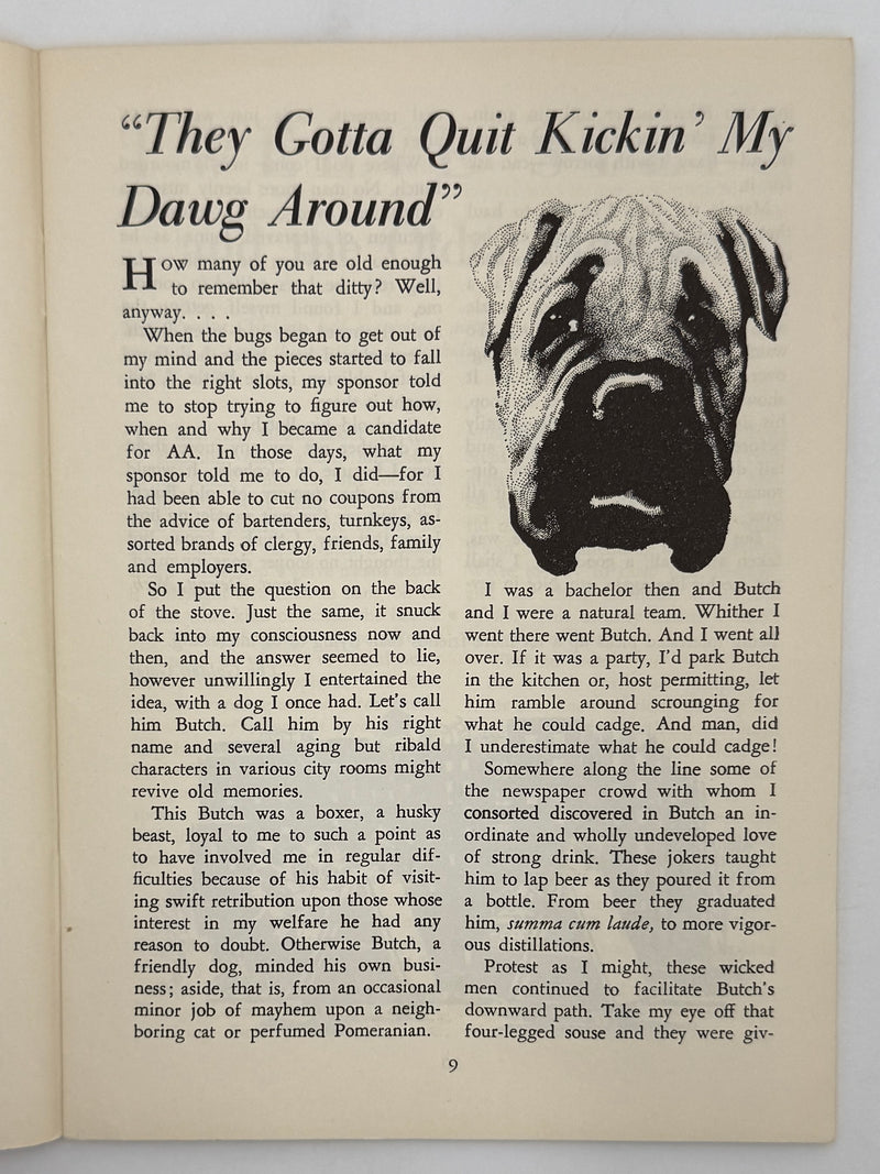 AA Grapevine from June 1956
