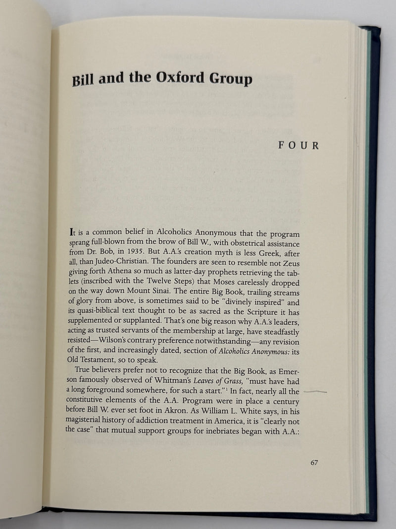 Bill W. and Mr. Wilson: The Legend and Life of A.A.'s Co-founder