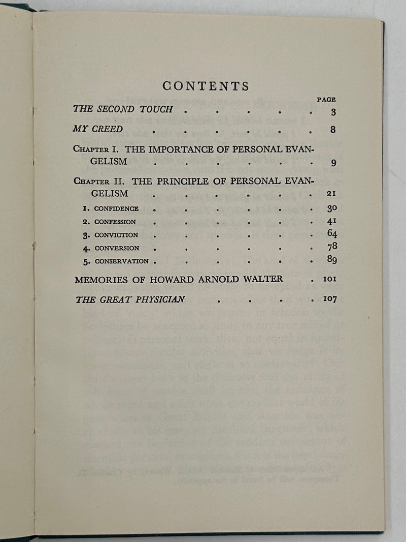 Soul Surgery by H.A. Walter, M.A. - Sixth Edition