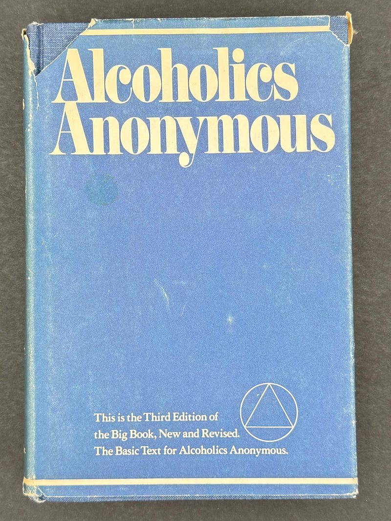 Alcoholics Anonymous — Third Edition, Third Printing (1977)