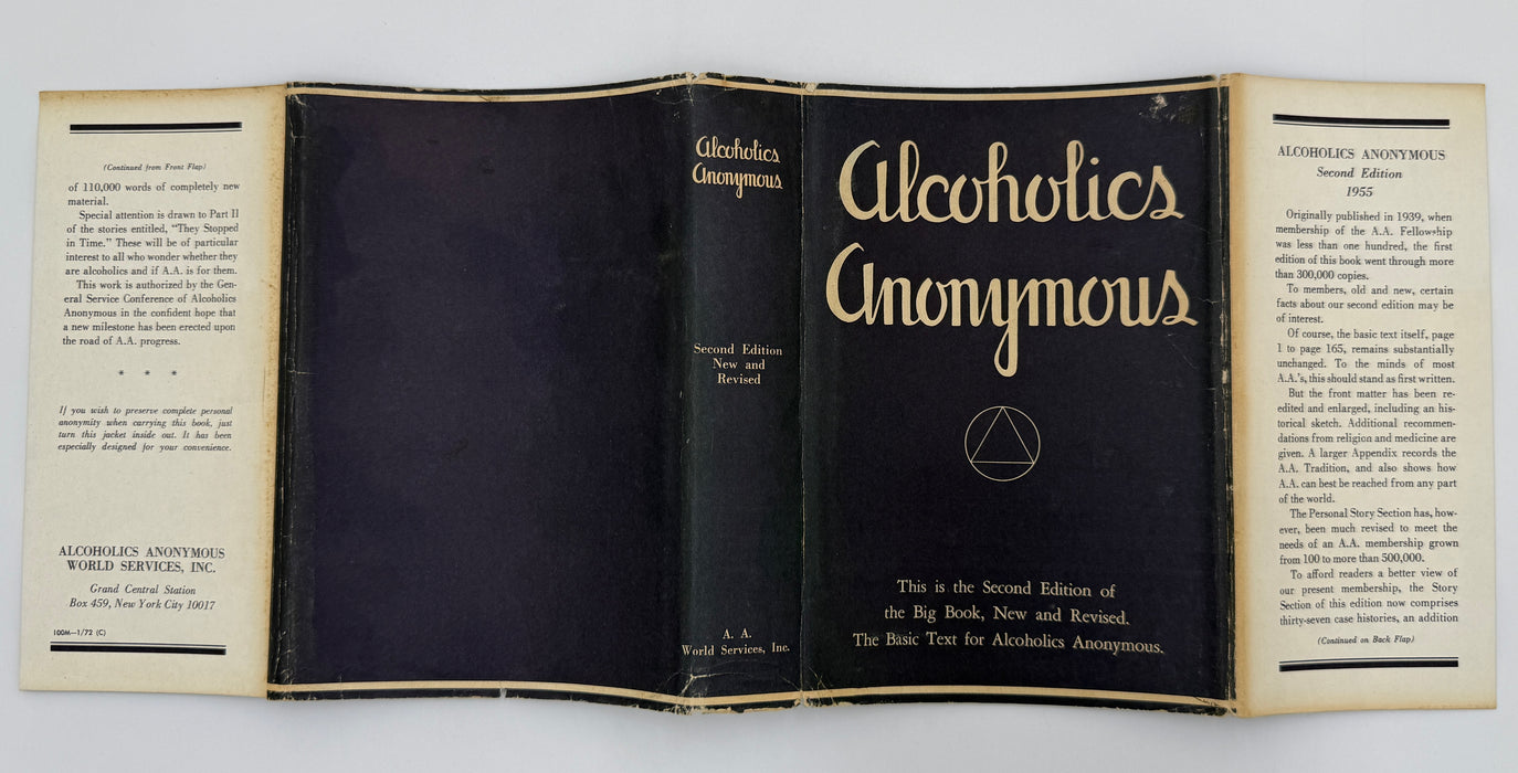 Alcoholics Anonymous Second Edition 13th Printing from 1972 - ODJ