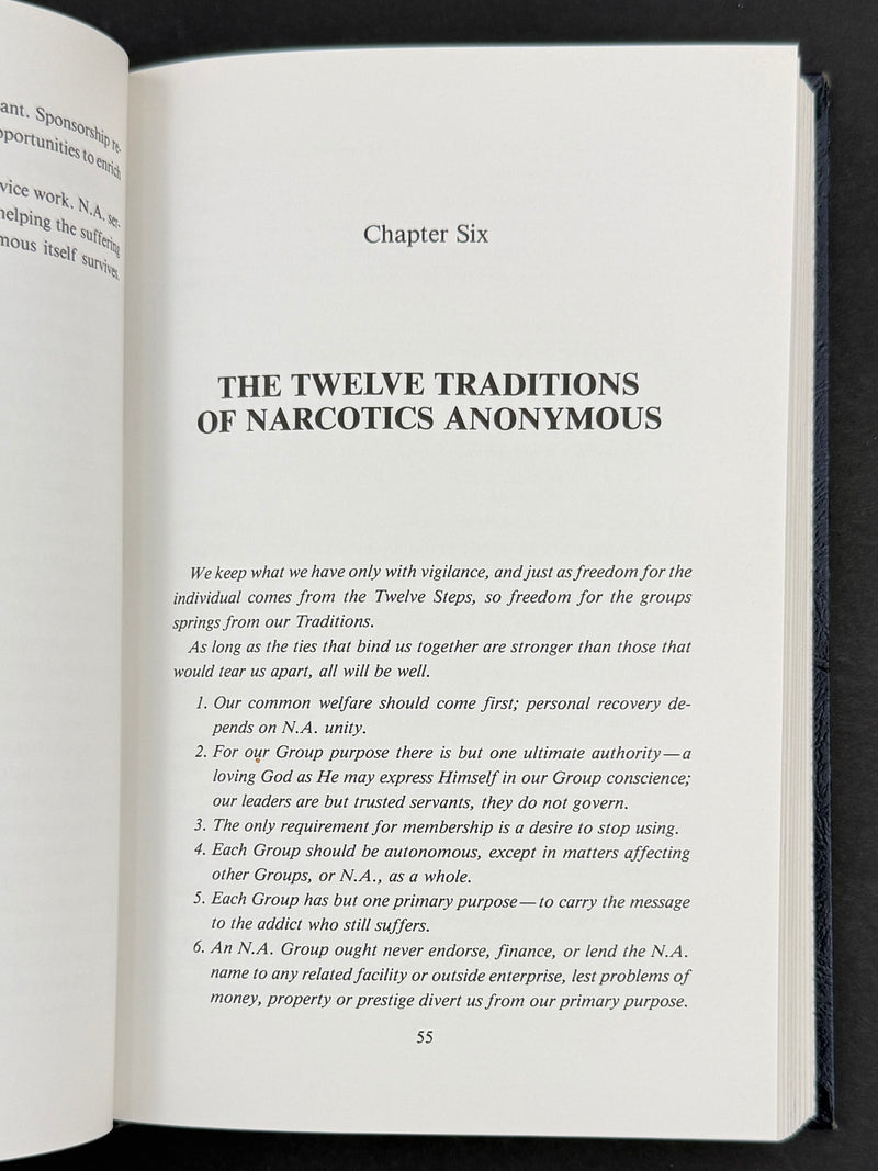 Narcotics Anonymous — Third Edition, Second Printing — February 1985
