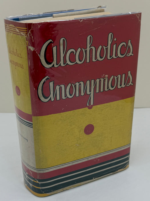 Alcoholics Anonymous — First Edition, Third Printing (June 1942) - Light Blue Cloth Variant With Original Dust Jacket