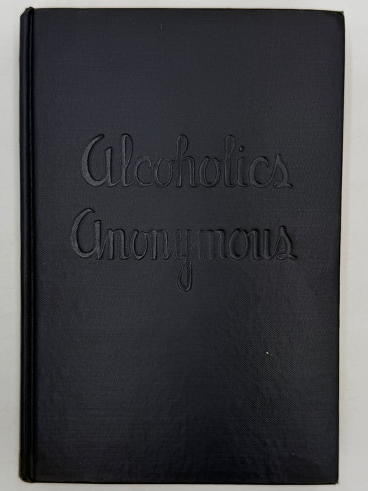 Alcoholics Anonymous First Edition 14th Printing from 1951 - ODJ