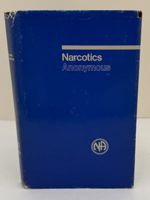 Narcotics Anonymous — Second Edition (1982) C.A.R.E.N.A. Publishing · Original Dust Jacket