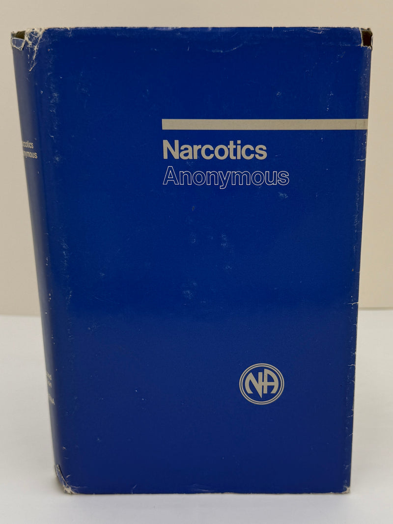 Narcotics Anonymous — Second Edition (1982) C.A.R.E.N.A. Publishing · Original Dust Jacket