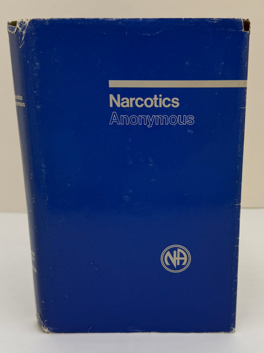 Narcotics Anonymous — Second Edition (1982) C.A.R.E.N.A. Publishing · Original Dust Jacket