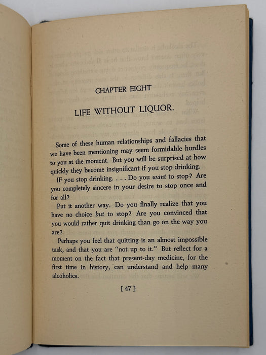 Alcoholics Are Sick People by Robert V. Seliger, M.D.