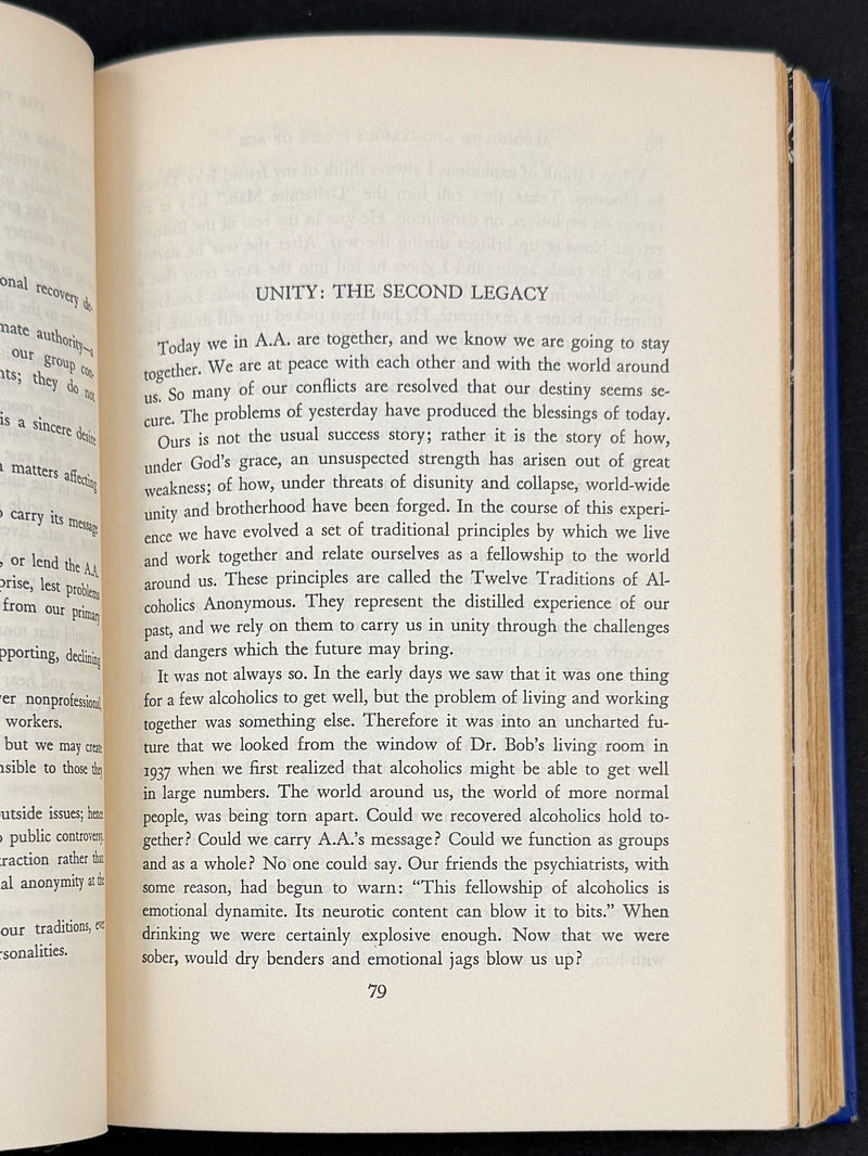 The Sister Ignatia Collection — Two Personally Inscribed Books & A.A. Historical Material