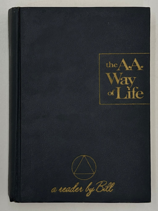 AA Way Of Life - As Bill Sees It - 3rd Printing from 1970 - ODJ West Coast Collection