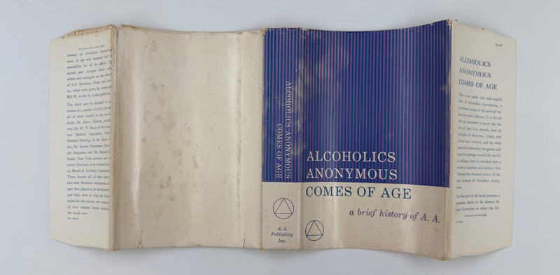 Alcoholics Anonymous Comes of Age — First Edition, First Printing (1957) Alcoholics Anonymous Publishing, Inc.