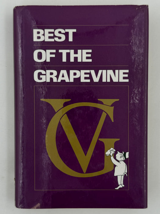 Best of the Grapevine - First Printing from 1985 - ODJ