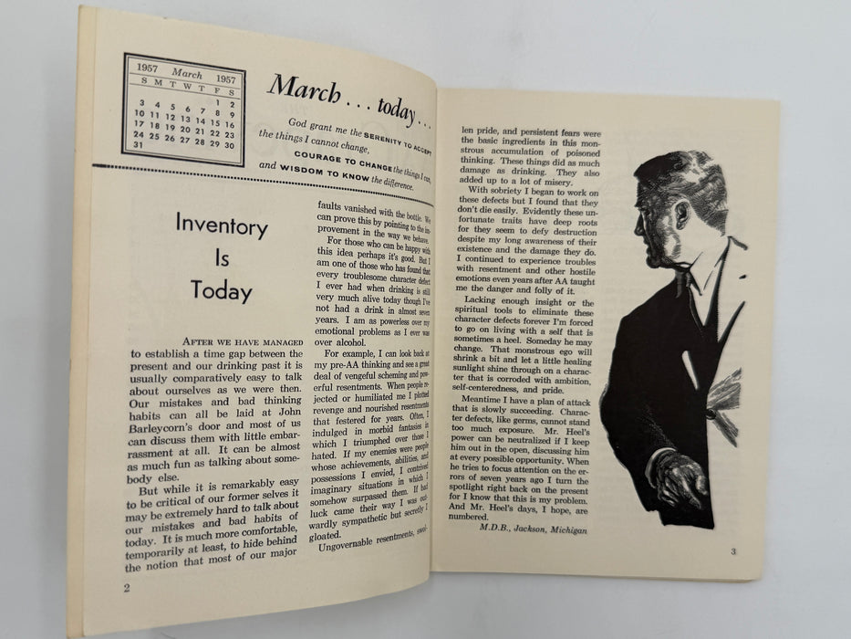 AA Grapevine from March 1957