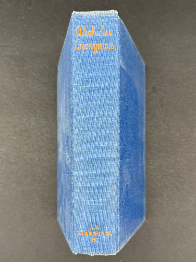 Alcoholics Anonymous — Second Edition, Ninth Printing (1967)