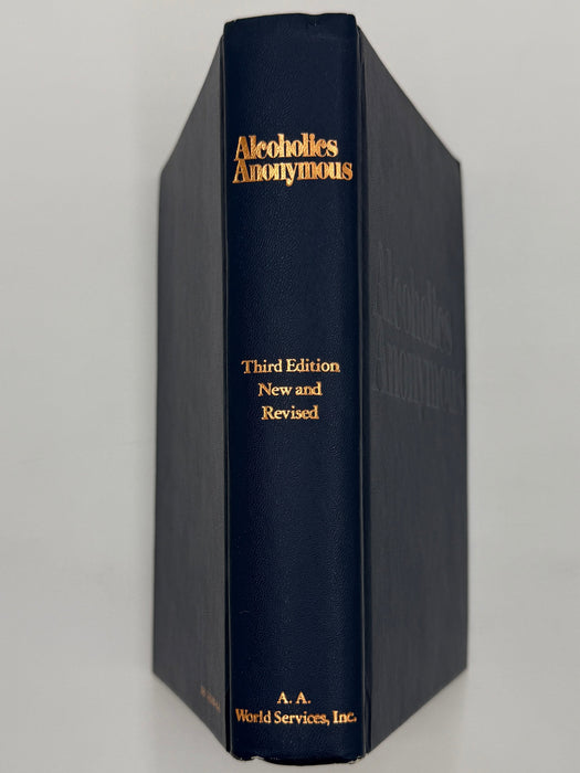 1976 Alcoholics Anonymous Big Book – Third Edition, First Printing – (ODJ) Recovery Collectibles
