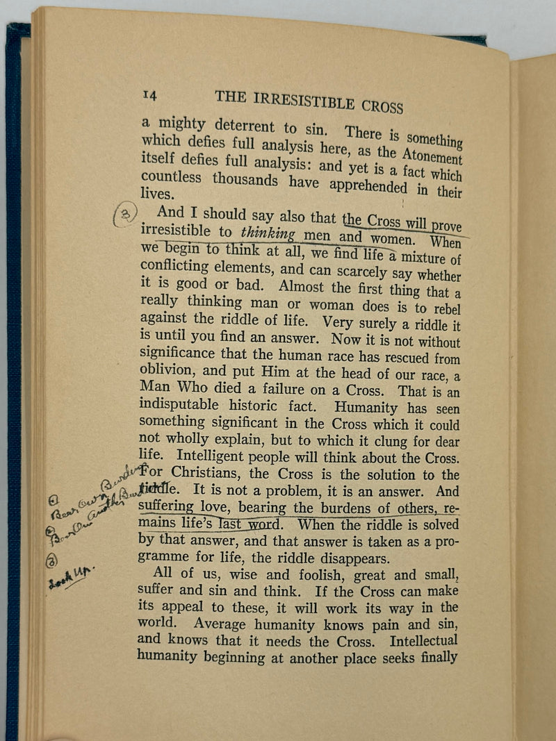 If I Be Lifted Up — Samuel M. Shoemaker - First Published 1931