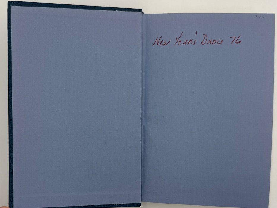 1976 Alcoholics Anonymous Big Book – Third Edition, First Printing – (ODJ)