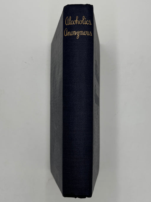 Alcoholics Anonymous UK First Edition First Printing from 1954 - Great Britain West Coast Collection