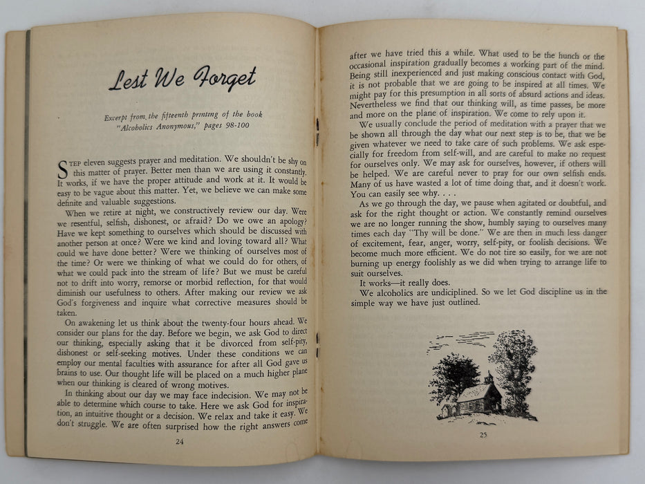 AA Grapevine from February 1954