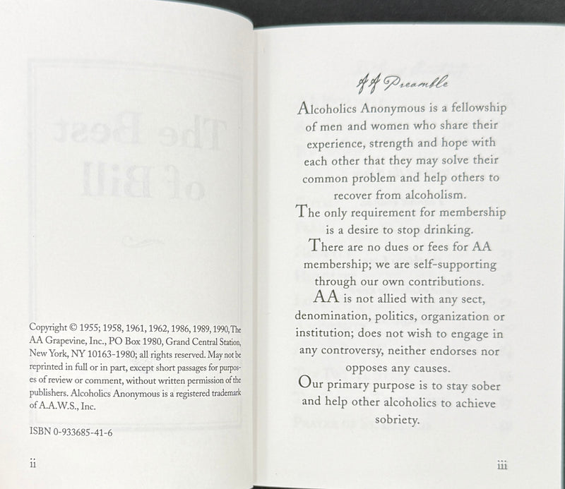 History of a Co-Founder — Bill Wilson | Four-Book Collection