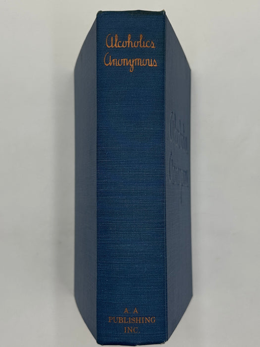 Alcoholics Anonymous Second Edition 3rd Printing from 1959 with ODJ