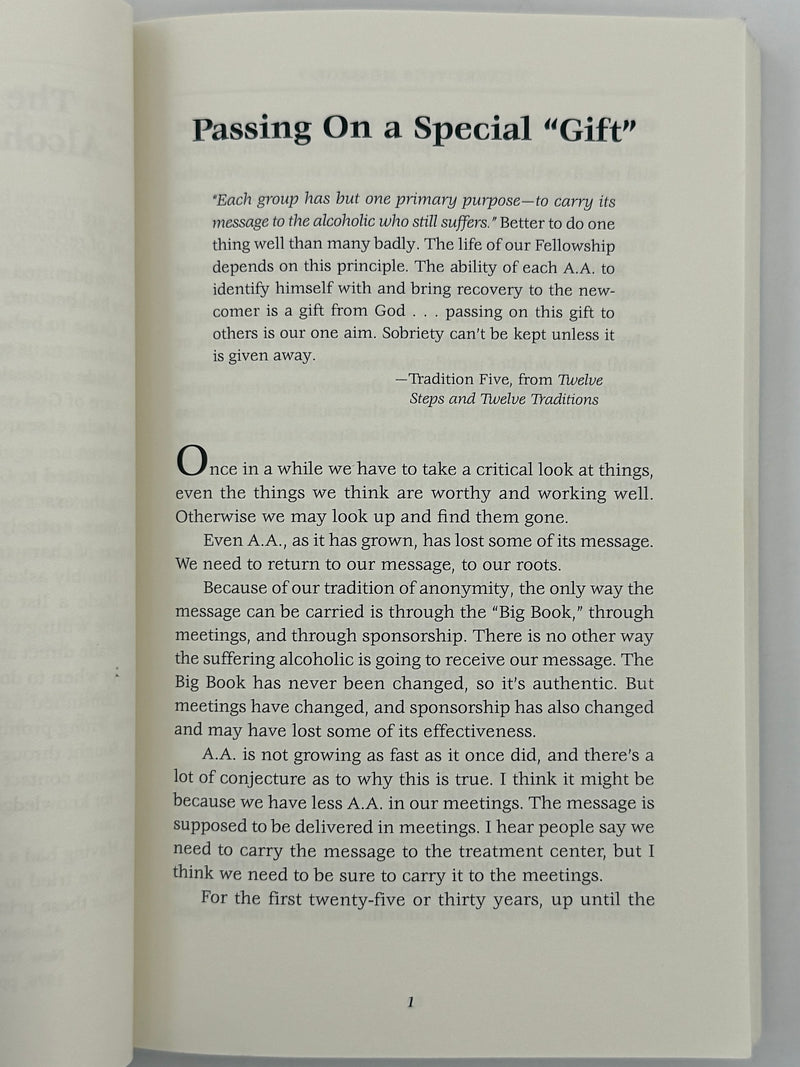 Carry This Message by Joe McQ. - 4th Printing