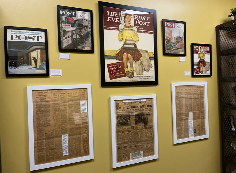 The Mayflower Collection | A Museum-Scale Archive of Alcoholics Anonymous & Recovery History