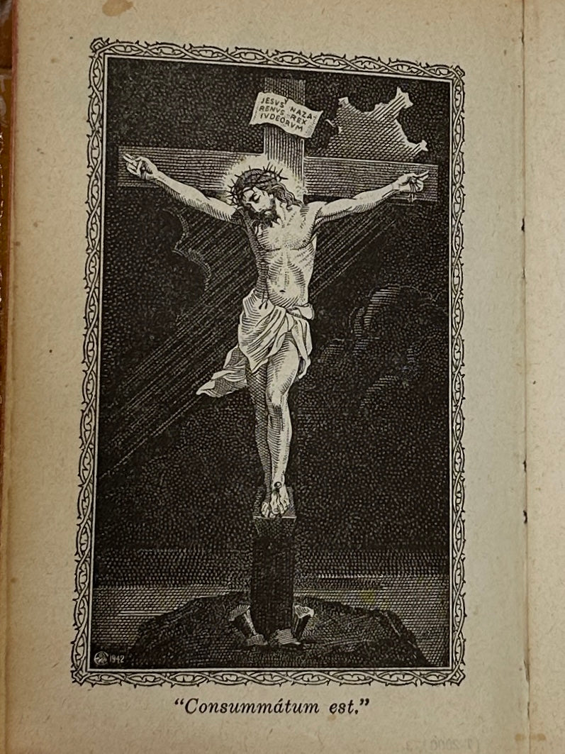 Signed by Sister Ignatia - The Following of Christ West Coast Collection