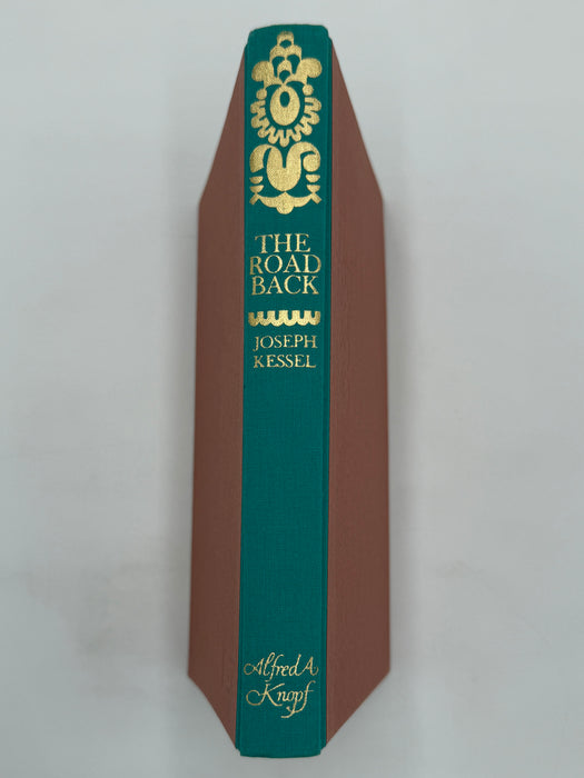The Road Back: A Report on Alcoholics Anonymous by Joseph Kessel - With Original Promotional Letter