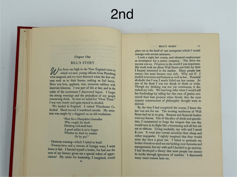 First Edition package of 3 books: 2nd, 5th, & 8th Printing