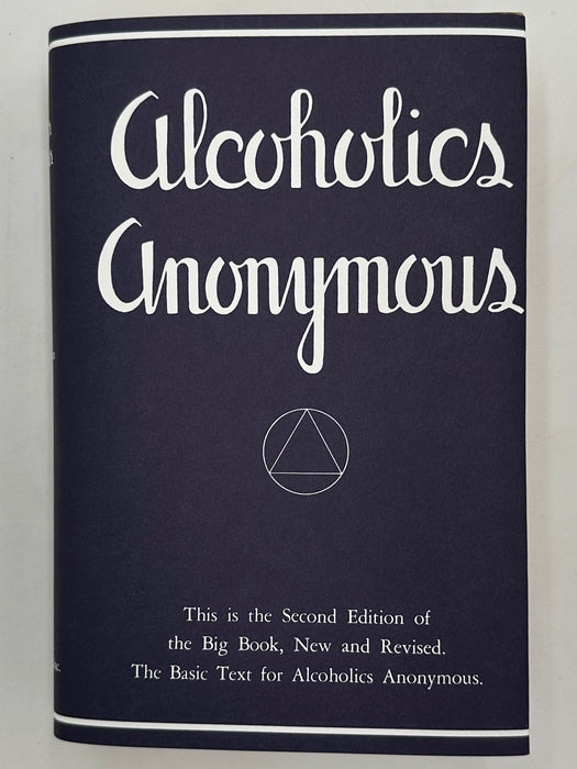 Alcoholics Anonymous Second Edition 12th Printing from 1971 - RDJ