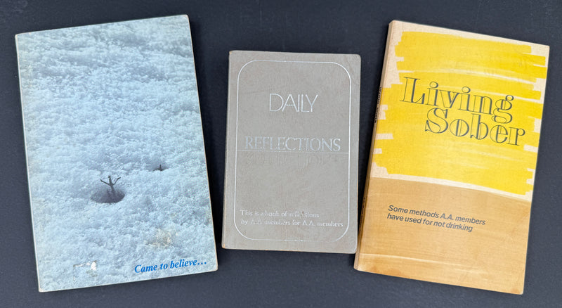 Alcoholics Anonymous Conference-Approved Favorites — Three-Book Collection