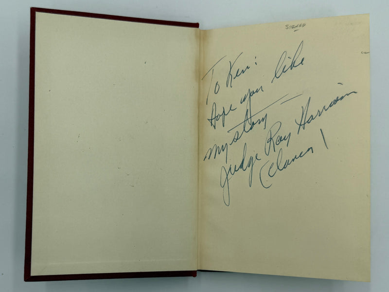 Signed - Clancy Got Well by Jay R. Clancy from 1951