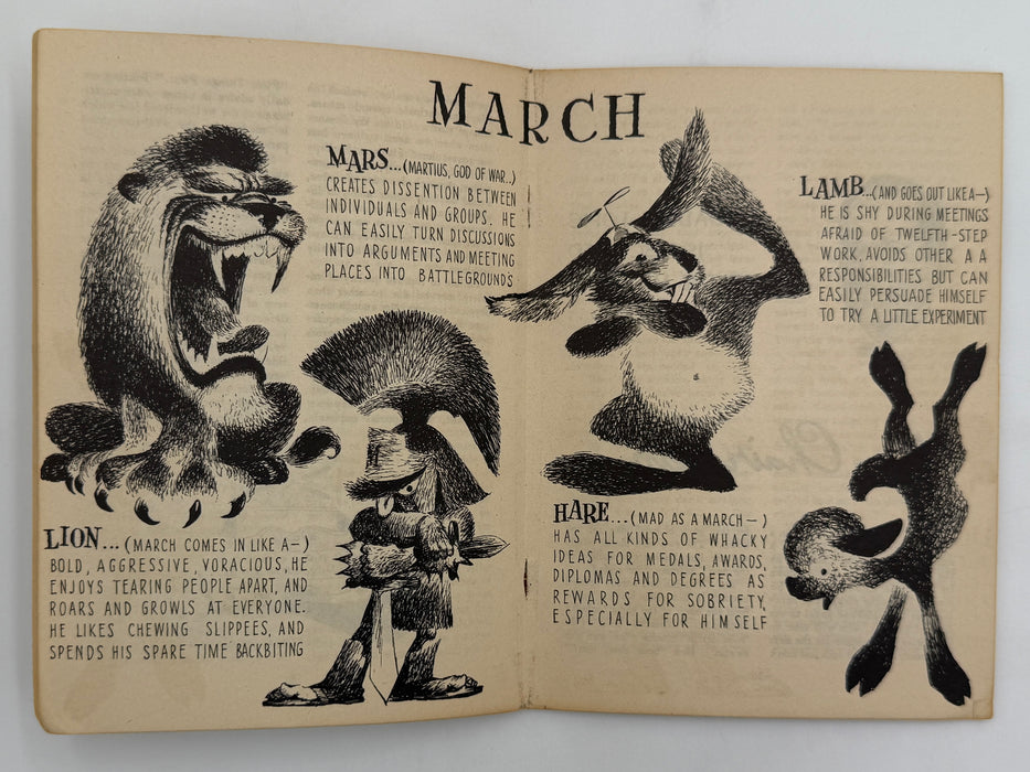 AA Grapevine from March 1952