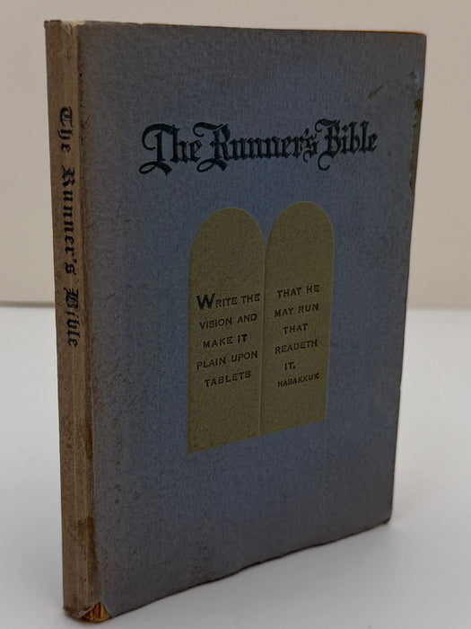 The Runner’s Bible by Nora Holm - First Printing from 1913