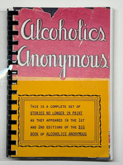 Complete Set of Stories No Longer In Print from the 1st and 2nd Edition Big Books Recovery Collectibles