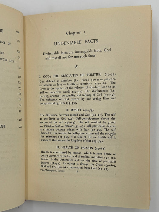 Philosophy of Courage or The Oxford Group Way by Philip Leon - 3rd Edition - ODJ West Coast Collection