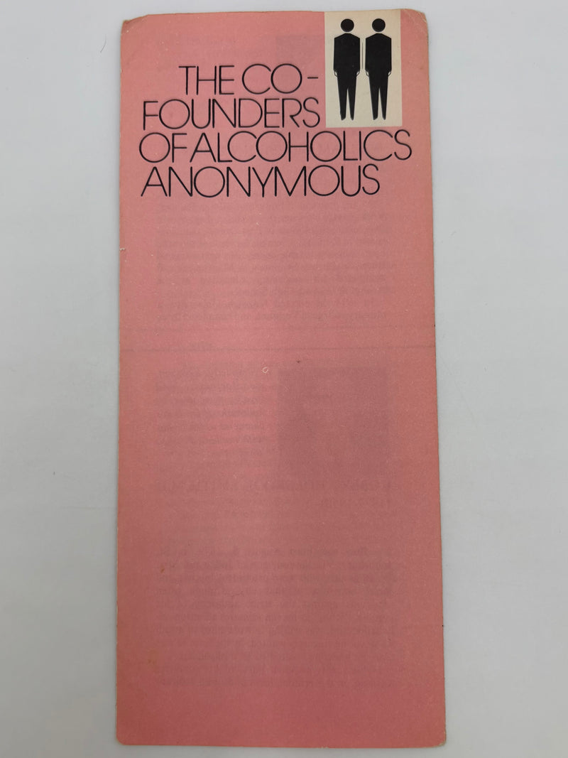 The Co-Founders of Alcoholics Anonymous - 1974