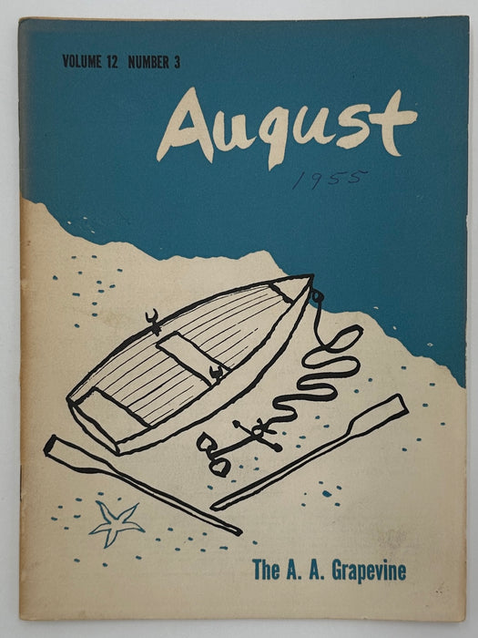 AA Grapevine from August 1955 - Convention Highlights