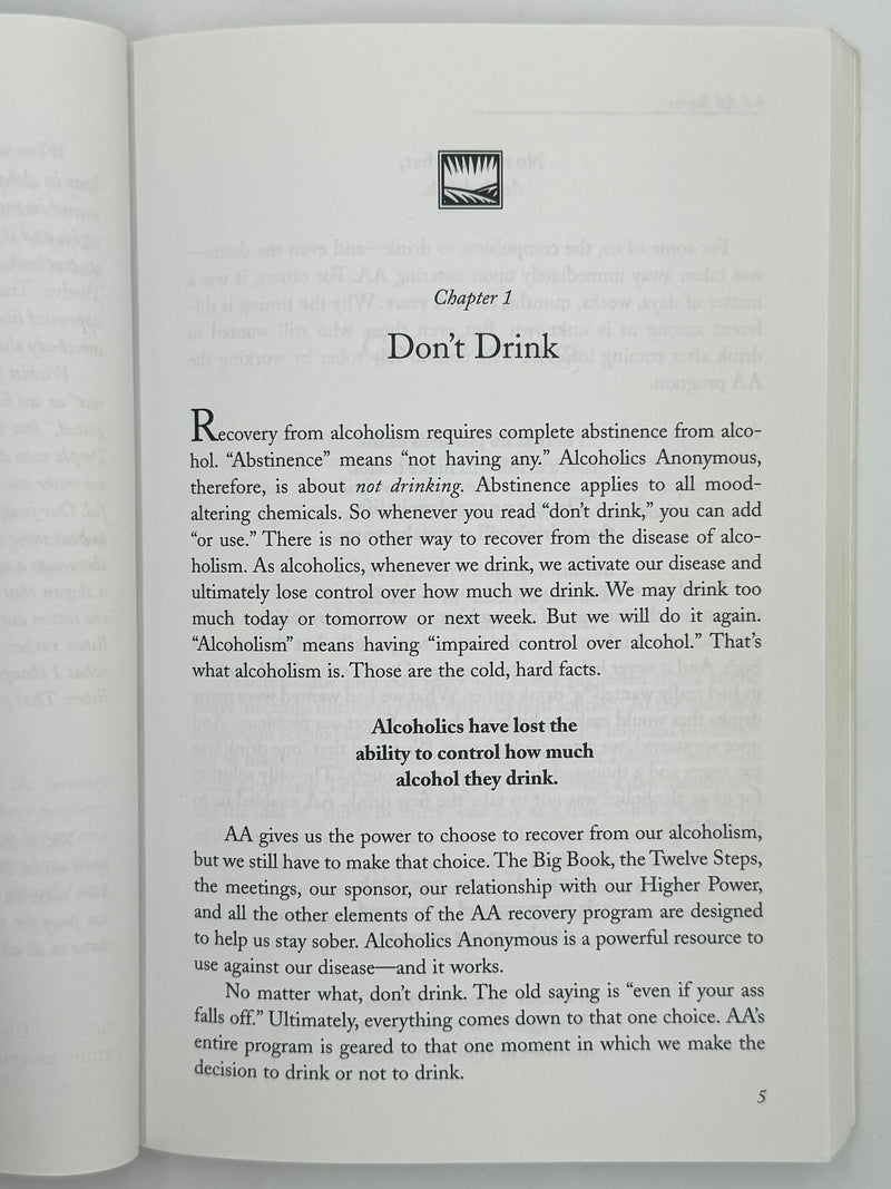 Getting Started In AA by Hamilton B. - 1995