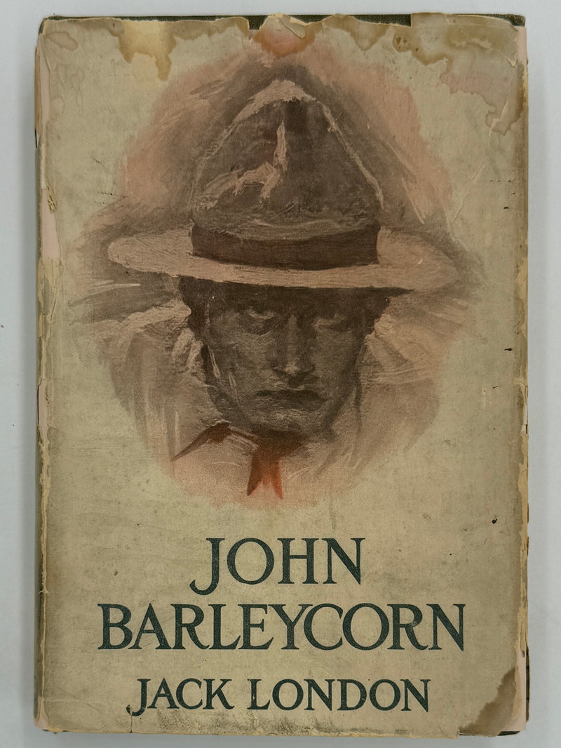 John Barleycorn by Jack London - First Printing from 1913 with ODJ